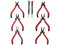 Kit de Herramientas EPCOM EPNTK8 Con 6 Pinzas Eléctricas de 4.5