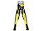 Pinza Pelacables Epcom con Terminal de Pestaña, Multifuncional, Prensado Automático. Color Amarillo.