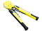 Pinza Pelacables Epcom con Terminal de Pestaña, Multifuncional, Prensado Automático. Color Amarillo.