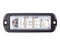 Luz Auxiliar Epcom Ultra Brillante X13 de 4 LEDs, Color Azul, con mica transparente.