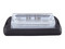 Luz Auxiliar Epcom Ultra Brillante X13 de 4 LEDs, Color Azul, con mica transparente.