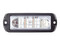 Luz Auxiliar Epcom Ultra Brillante X13 de 4 LEDs, Color Rojo, con mica transparente.