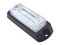 Luz Auxiliar Epcom Ultra Brillante X13 de 4 LEDs, Color Rojo, con mica transparente.