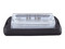 Luz Auxiliar Epcom Ultra Brillante X13 de 4 LEDs, Color Rojo, con mica transparente.