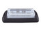 Luz Auxiliar Ultra Brillante de 8 LEDs, en color Rojo/Azul con mica transparente.