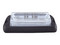 Luz Auxiliar Ultra Brillante Epcom X13 de 4 LEDs, con mica transparente. Color Claro.
