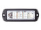 Luz Auxiliar Ultra Brillante Epcom X13 de 4 LEDs, con mica transparente. Color Claro.