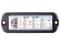 Luz Auxiliar Epcom Ultra Brillante de 8 LEDs, Color Rojo, con mica transparente.