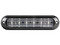 Luz Auxiliar Epcom Ultra Brillante IP67 de 6 LEDs, Bisel negro, Mica transparente, Color Azul.