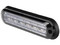 Luz Auxiliar Epcom Ultra Brillante IP67 de 6 LEDs, Bisel negro, Mica transparente, Color Azul.