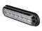Luz Auxiliar Epcom Ultra Brillante para Exterior, de 6 LEDs, Color Rojo, con mica transparente y bisel negro, IP67.