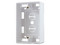 Caja Plástica Enson ENS-947 con Tapa Ciega de Plástico para Montaje en Pared o Techo de 115 x 72 x 36.2mm. Color Blanco.
