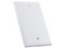 Caja Plástica Enson ENS-947 con Tapa Ciega de Plástico para Montaje en Pared o Techo de 115 x 72 x 36.2mm. Color Blanco.