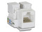 Conector Jack Enson RJ45 Cat5e. Color Blanco.
