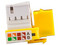 Conector Enson Jack RJ-45 Cat6, de impacto. Color Amarillo.