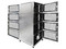 Gabinete De Piso Modular Enson ENS-RKGB42U8, 36UR En 4 Modulos De 9UR Cada Uno, Paneles Laterales Extraíbles, Tamaño Exterior 42U
