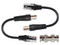 Tester para cable de red Enson ENS-TELN2 para RJ11 y RJ45.