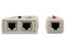 Tester para cable de red Enson ENS-TELN2 para RJ11 y RJ45.