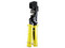 Pinza Ponchadora ENSON para Conector Jack Color negro/amarillo, herramienta ideal para fijar conectores jack en cables, de uso práctico y duradero.
