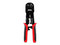 Pinzas Ponchadoras Enson SERIE EPRO, RJ-45, Plugs, Color Negro.