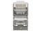 Paquete Enson de conectores RJ-45 blindados, CAT5e, 50 piezas.