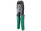 inzas Ponchadoras Enson ENS-NT01 para RJ9 (4 Pines), RJ11 (6 Pines) y RJ45 (8 Pines) con Cuchilla de Corte y Pelado de Cable.
