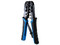 Pinza Ponchadora Enson ENS-NT02 Para Conectores RJ45, Con Navaja de Corte, Color Negro.