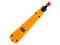 Pinza Ponchadoras de Jack Enson ENS-TL057, Para UTP y FTP, Cuchilla Doble 110 y 66, Color Amarillo.