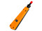 Pinza Ponchadoras de Jack Enson ENS-TL057, Para UTP y FTP, Cuchilla Doble 110 y 66, Color Amarillo.