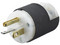 Clavija Industrial Hubbell HUB-HBL5366C Entrada Recta, 125Vca, Nema 5-20P.
