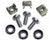 Pack de 100 Tornillos de montaje y tuercas enjauladas M6 Intellinet, para Rack.