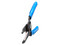 Pelacables para Cable Macizo Klein Tools, 12-22 AWG, Color Azul.