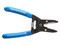 Pelacables para Cable Macizo Klein Tools, 12-22 AWG, Color Azul.