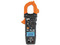 Multímetro Digital de Gancho Klein Tools CL220 de Rango Automático, Hasta 400 A, Media Cuadrática Real, Medidor de Temperatura, Color Negro/Naranja.