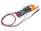 Multímetro Digital de Gancho Klein Tools CL220 de Rango Automático, Hasta 400 A, Media Cuadrática Real, Medidor de Temperatura, Color Negro/Naranja.