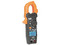 Multímetro Digital de Gancho Klein Tools CL220 de Rango Automático, Hasta 400 A, Media Cuadrática Real, Medidor de Temperatura, Color Negro/Naranja.