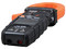 Multímetro Digital de Gancho Klein Tools de Rango Automático, Hasta 2000 A, Media Cuadrática Real, Color Negro/Naranja.