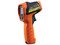 Termómetro Infrarrojo Klein Tools IR-10K de Doble Láser, 20:1, IP54. Color Naranja.
