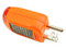 Probador de Tomacorrientes Estándar KLEIN TOOLS RT-110, Secuencia de Luces para Indicar un Cableado.