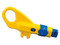 Pela Cables Radial Combinado Klein Tools VDV-110-295, Coaxial, UTP, Color Amarillo.