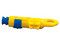 Pela Cables Radial Combinado Klein Tools VDV-110-295, Coaxial, UTP, Color Amarillo.