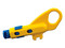 Pela Cables Radial Combinado Klein Tools VDV-110-295, Coaxial, UTP, Color Amarillo.