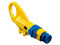 Pela Cables Radial Combinado Klein Tools VDV-110-295, Coaxial, UTP, Color Amarillo.
