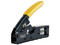 Ponchadora Compacta Klein Tools VDV-226-107, Con Matraca, RJ45 y RJ11/12, Diseño Ergonómico.