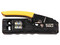 Ponchadora Compacta Klein Tools VDV-226-107, Con Matraca, RJ45 y RJ11/12, Diseño Ergonómico.