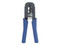 Pinza Tempo PA70005 para Crimpeo Plug RJ11, RJ12 y RJ45. Color Azul/Negro.