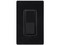 Apagador Lutron CA-1PS-BL-S de Un solo polo, Soporta hasta 15A. Color Negro.
