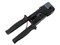 Pinza para Crimpear RJ-11 y RJ-45 Fabricada en acero al carbón. Corta, pela y crimpea
