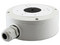 Caja de conexiones Meriva MVA-JB0301 para Cámaras de montaje en pared o techo, compatible con Cámaras de Lente fijo.