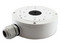 Caja de conexiones Meriva MVA-JB0302 para Cámaras de montaje en pared o techo, compatible con Cámaras de Lente motorizado.